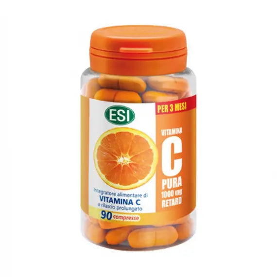 Esi Vitamina C Pura Retard Integratore di Vitamina C 90 Compresse | Acquista Online su Farmaclick