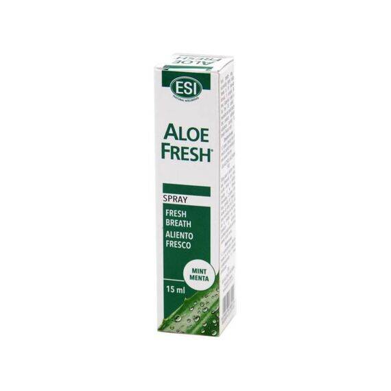 Esi Aloe Fresh Spray per L'alito Fresco 15ml Gusto Menta | Acquista Online su Farmaclick