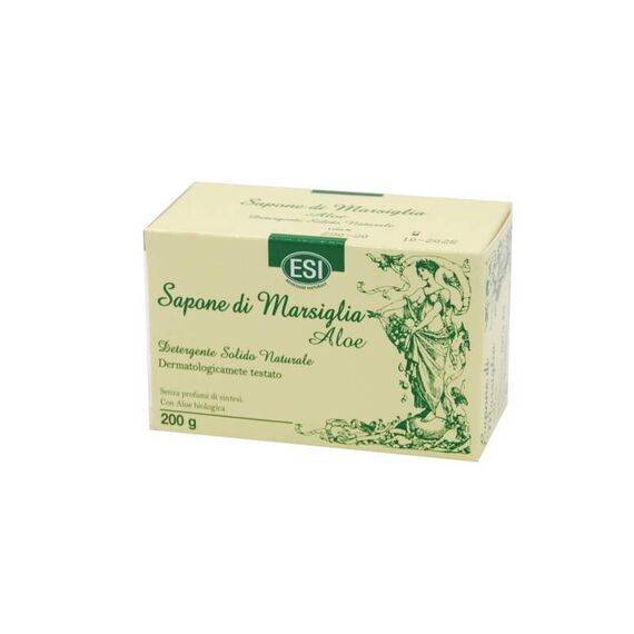 Esi Sapone di Marsiglia Detergente Solido Naturale con Aloe 200g | Acquista Online su Farmaclick