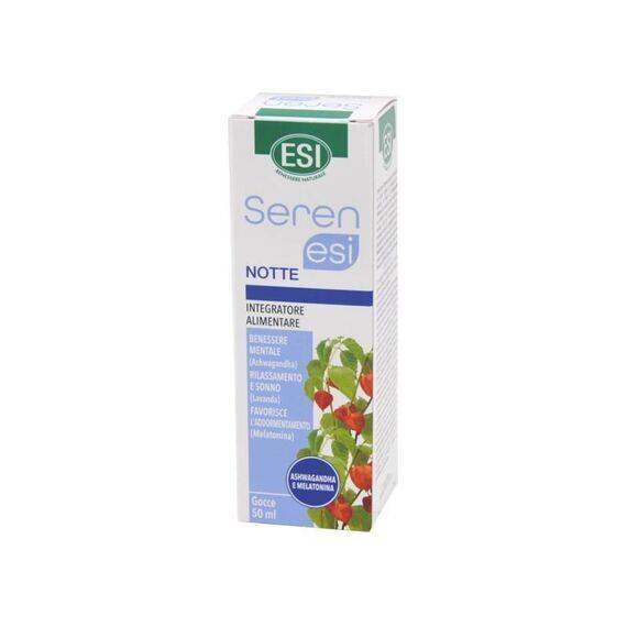 Esi Serenesi Notte Integratore per il Benessere Mentale e il Sonno 50 Ml Gocce | Acquista Online su Farmaclick