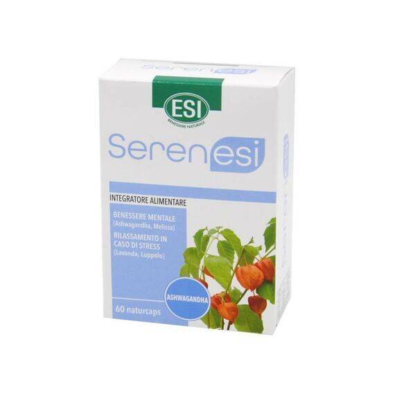 Esi Serenesi Integratore per il Benessere Mentale 60 Naturcaps | Acquista Online su Farmaclick