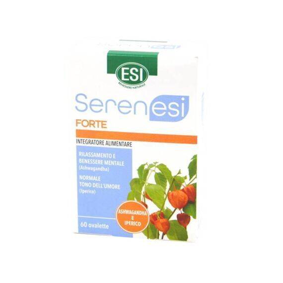 Esi Serenesi Forte Integratore per Stanchezza Psicofisica 60 Ovalette | Acquista Online su Farmaclick