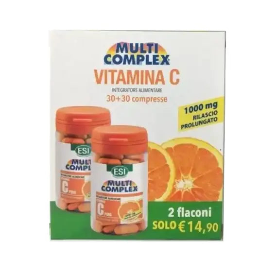 Esi Multi Complex Vitamina C 30 + 30 Compresse | Acquista Online su Farmaclick