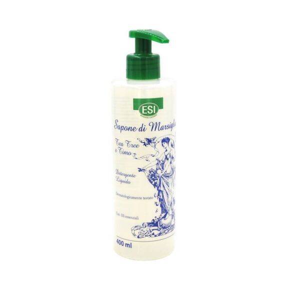 Esi Sapone di Marsiglia Detergente Liquido con Oli Essenziali 400ml | Acquista Online su Farmaclick