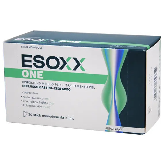 Esoxx One 20 Bustine Stick Pack 10 Ml Aroma Uva | Acquista Online su Farmaclick