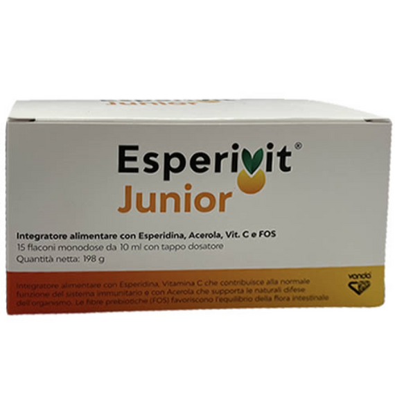 Esperivit Junior Integratore Alimentare per le Difese Immunitarie 15 Flaconcini da 10 Ml | Acquista Online su Farmaclick