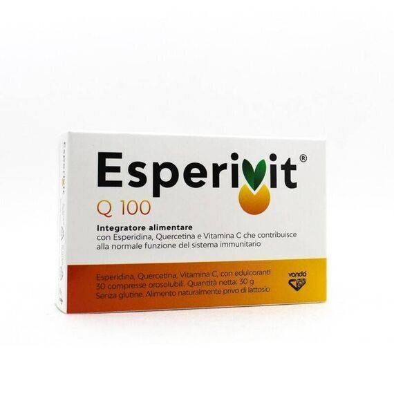Esperivit Q 100 30 Tavolette | Acquista Online su Farmaclick