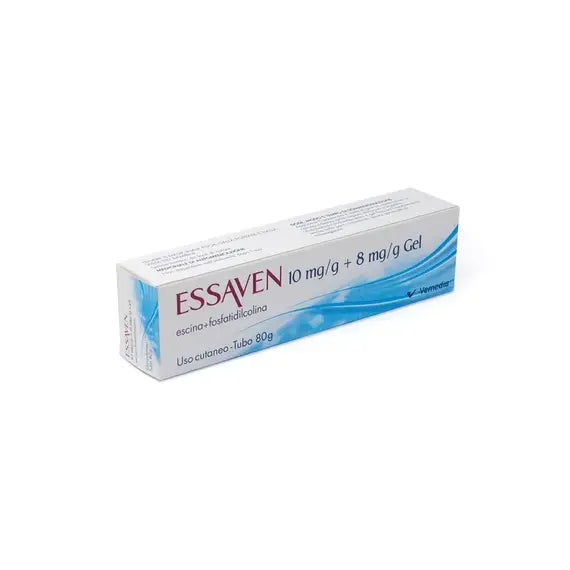 Essaven 1% + 0.8% Gel Uso Cutaneo Tubo 80 G | Acquista Online su Farmaclick