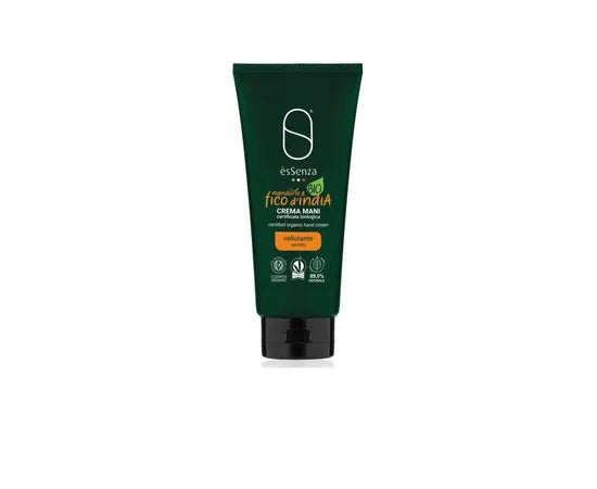Èssenza Samtige Bio-Handcreme mit Mandel und Kaktusfeige 75 ml