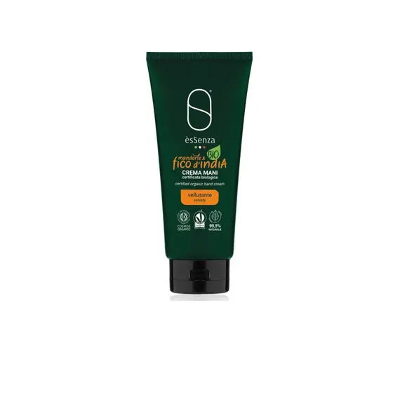 Ãssenza Crema Mani Bio Vellutante Mandorle e Fico D'india 75 Ml | Acquista Online su Farmaclick