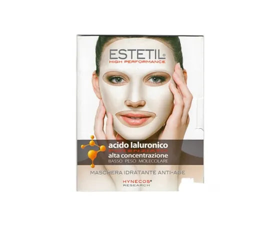 Estetil Feuchtigkeitsspendende Maske Hyaluronsäure 17 ml