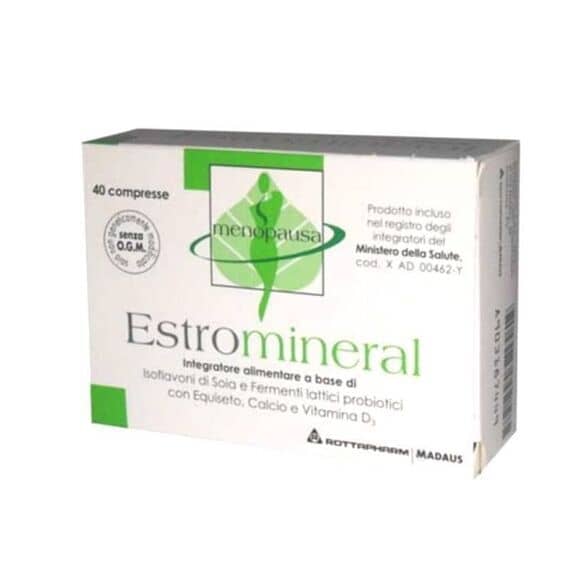 Estromineral 40 Compresse Integratore per la Menopausa | Acquista Online su Farmaclick