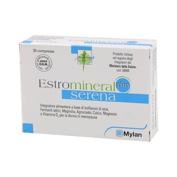 Estromineral Serena Plus 30 Compresse | Acquista Online su Farmaclick