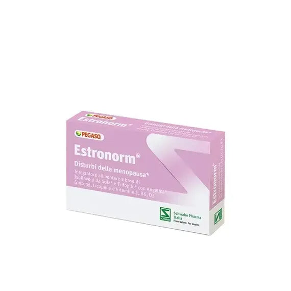 Estronorm Integratore Alimentare per la Menopausa 60 Compresse | Acquista Online su Farmaclick