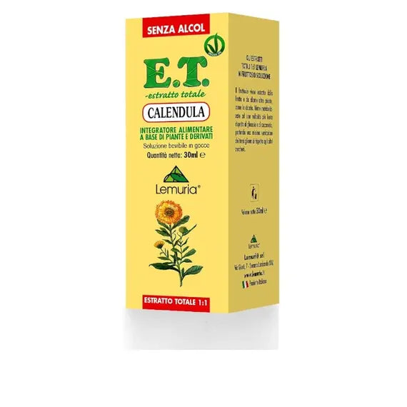 Lemuria Calendula Estratto Totale 30 Ml | Acquista Online su Farmaclick