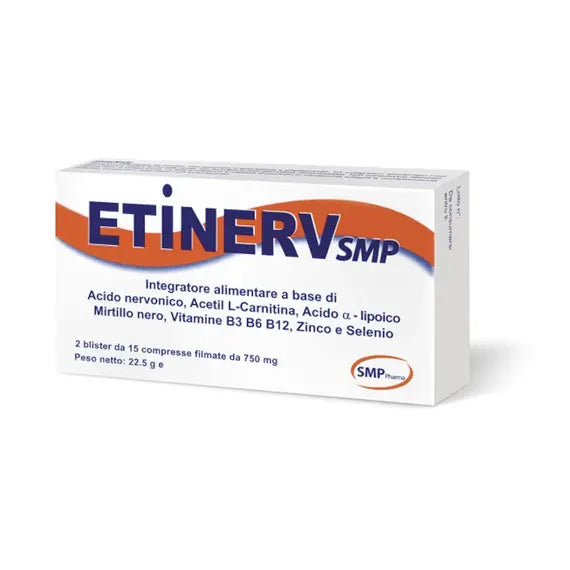 Etinerv Smp Integratore Alimentare 30 Capsule | Acquista Online su Farmaclick