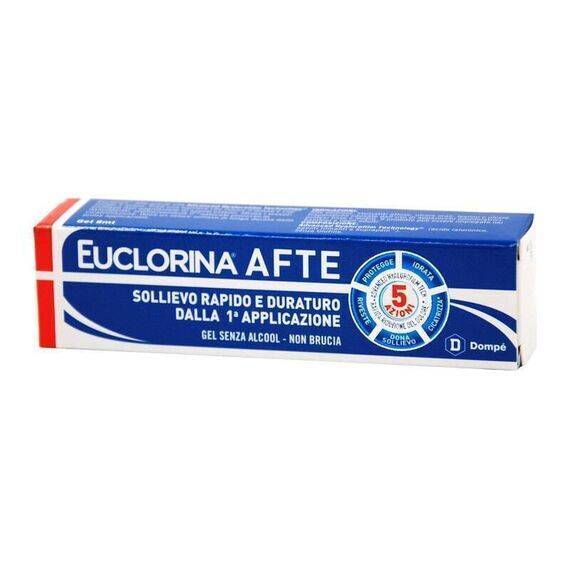 Euclorina Afte Gel Sollievo Rapido e Duraturo 8 Ml | Acquista Online su Farmaclick