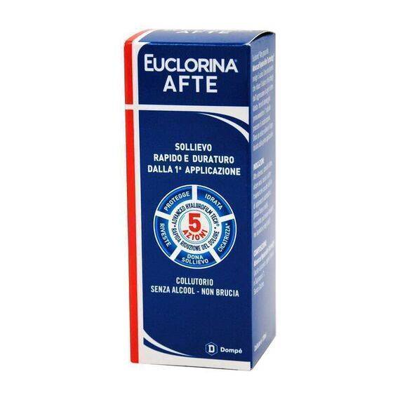 Euclorina Afte Collutorio 5 Azioni 120 Ml | Acquista Online su Farmaclick