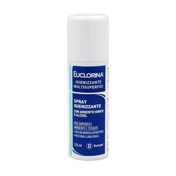 Euclorina Igienizzante Multisuperfici Spray per Ambienti e Tessuti 125 Ml | Acquista Online su Farmaclick