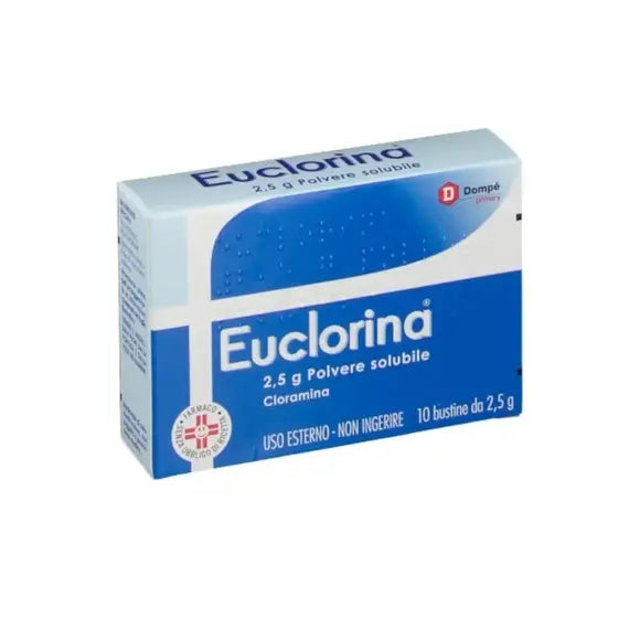 Euclorina 2,5 G Polvere Solubile 10 Bustine da 2,5 G Uso Esterno | Acquista Online su Farmaclick