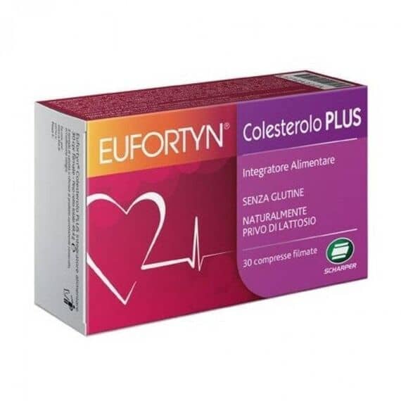 Eufortyn Colesterolo Plus 30 Compresse Filmate | Acquista Online su Farmaclick