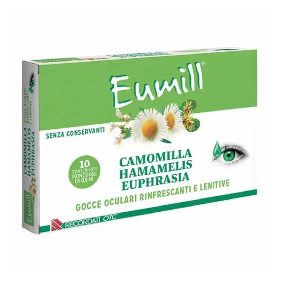 Eumill Gocce Oculari 10 Flaconcini Monodose 0,5 Ml | Acquista Online su Farmaclick