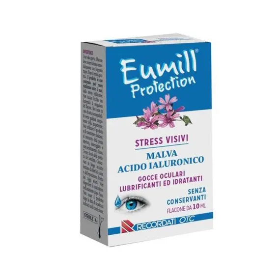 Eumill Gocce Oculari Protection Flacone 10 Ml | Acquista Online su Farmaclick