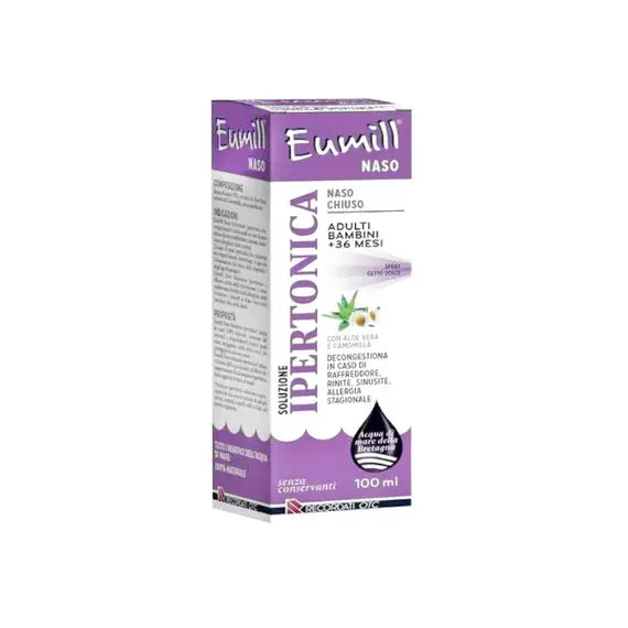 Eumill Naso Spray Soluzione Ipertonica 100ml | Acquista Online su Farmaclick