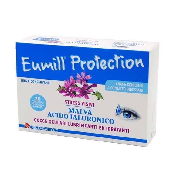Eumill Protection Stress Visivi Gocce Oculari 20 Contenitori Monodose | Acquista Online su Farmaclick