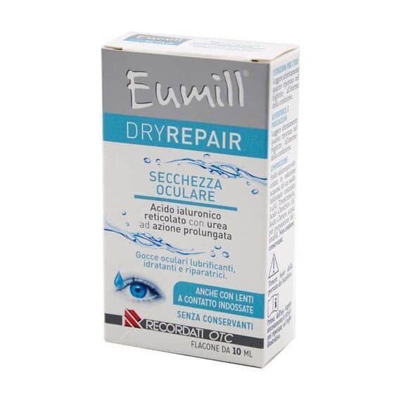 Eumill Dryrepair Gocce Oculari 10 Ml | Acquista Online su Farmaclick