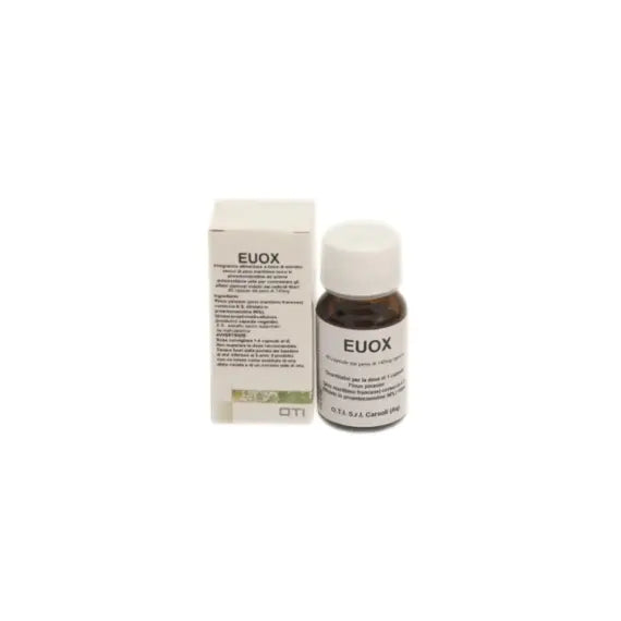 Euox Nuova Formulazione 60 Capsule Oti | Acquista Online su Farmaclick