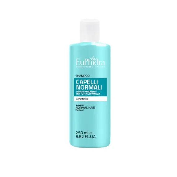 Euphidra Shampo Capelli Normali 250 Ml | Acquista Online su Farmaclick