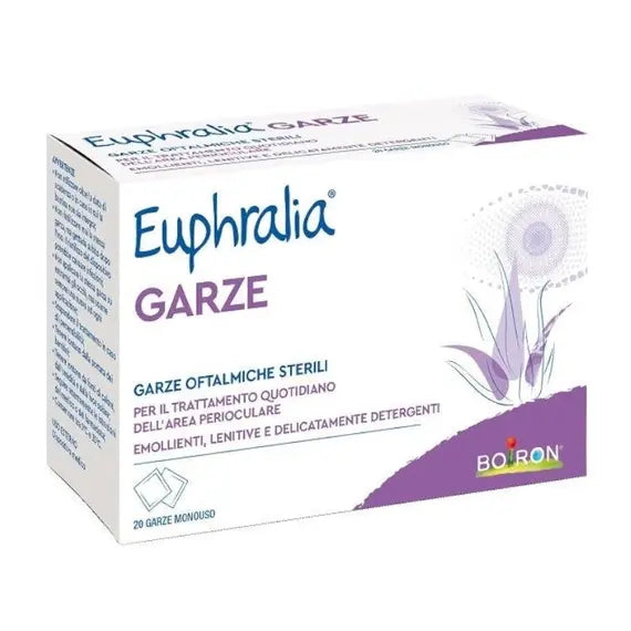 Eupharalia Garze Oftalmiche Sterili 20 Garze Monouso | Acquista Online su Farmaclick