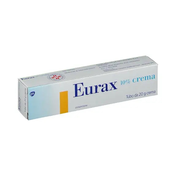 Eurax 10% Crema Dermatologica Anti-prurito 20 G | Acquista Online su Farmaclick