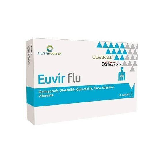 Euvir Flu Integratore Alimentare per il Sistema Immunitario 20 Capsule | Acquista Online su Farmaclick