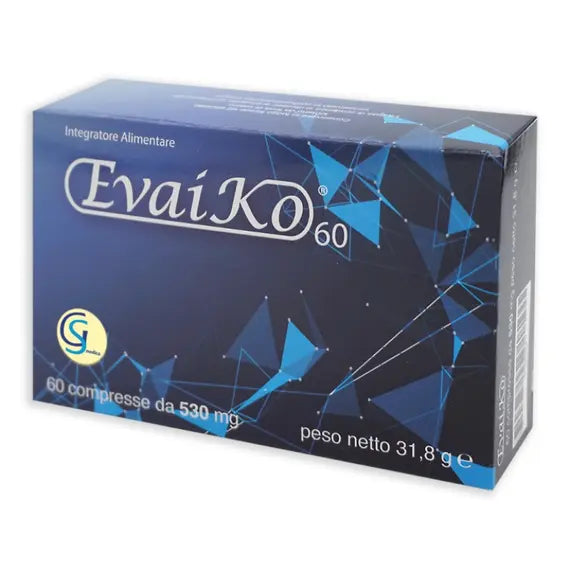 Evaiko Integratore Alimentare per le Funzioni Muscolo Scheletriche 60 Compresse | Acquista Online su Farmaclick