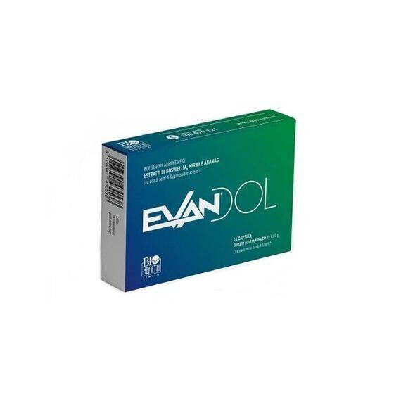 Evandol Integratore per la Funzionalitã Articolare e Dell'apparato Digerente 14 Capsule | Acquista Online su Farmaclick