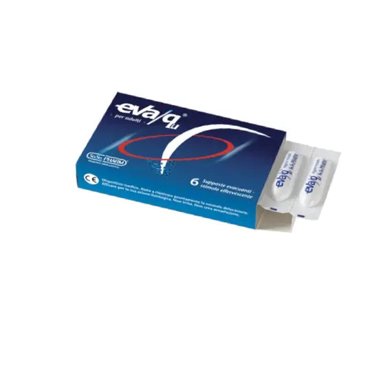 Eva Qu 12 Supposte Ad Azione Effervescente | Acquista Online su Farmaclick