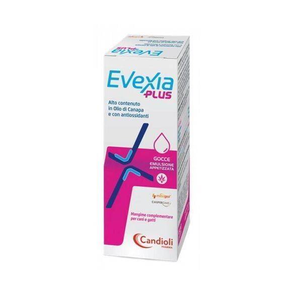 Evexia Plus Gocce Mangime Complementare per Cani e Gatti 40 Ml | Acquista Online su Farmaclick