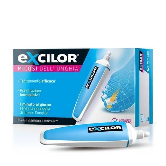 Excilor Penna Onicomicosi - Micosi Dell'unghia 3,3ml | Acquista Online su Farmaclick
