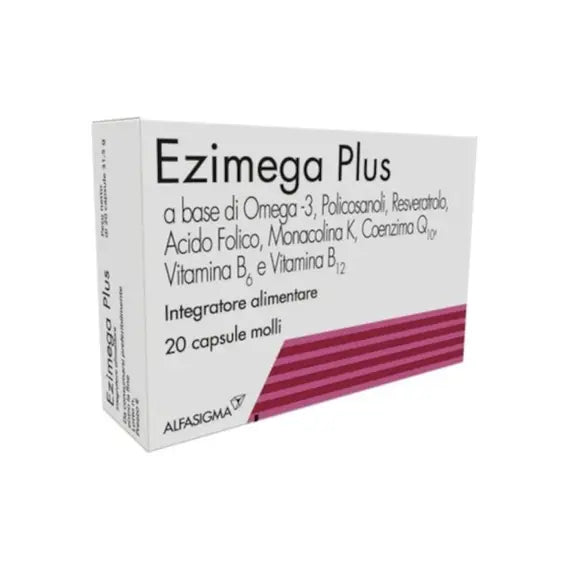 Ezimega Plus 20 Capsule Molli | Acquista Online su Farmaclick