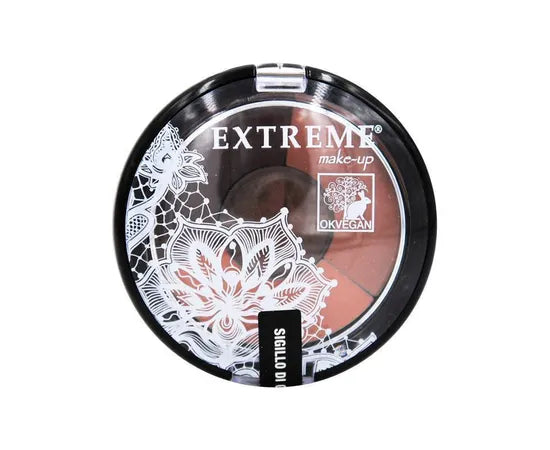 Extreme Choco Power Palette Labbra Rossetti Tonalità Beige 6Gr