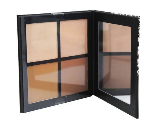 Extreme Make-Up Palette Viso Sculpting Face Cipria Tonalità Chiare Rosa E Marrone