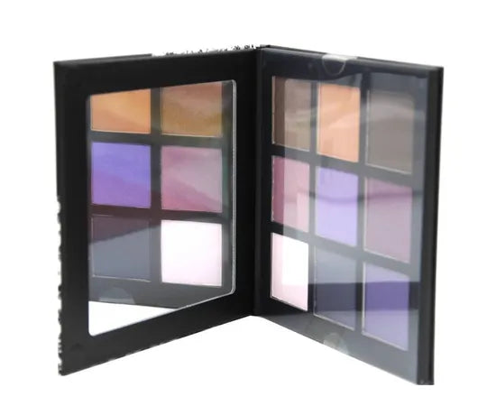 Extreme Make-Up Palette Lidschatten Samt Rosa- und Violetttöne