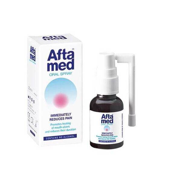 Aftamed Spray 20 Ml | Acquista Online su Farmaclick