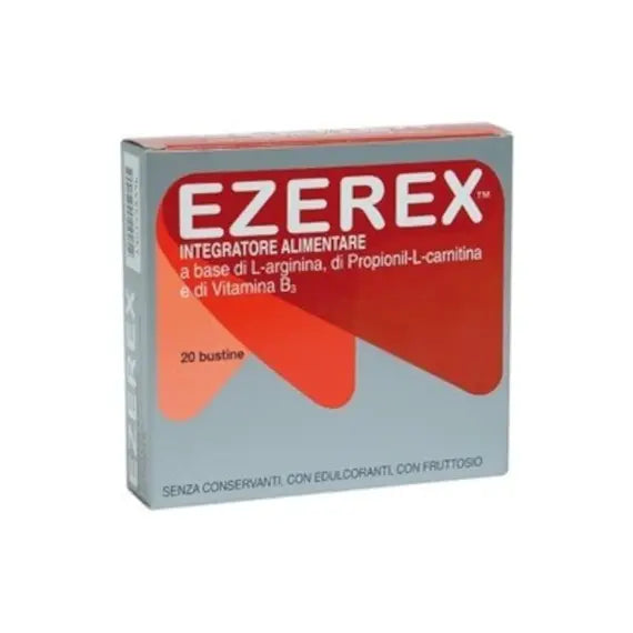 Ezerex 20 Bustine Integratore Sessuale per la Disfunzione Erettile | Acquista Online su Farmaclick
