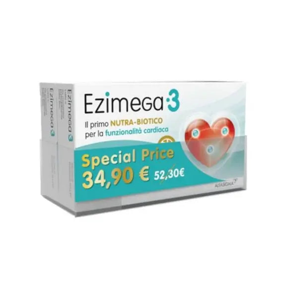 Ezimega 3 Bundle Pack 40 Compresse | Acquista Online su Farmaclick