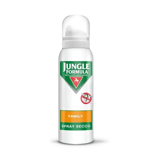 Jungle Formula Family Spray Secco 125 Ml | Acquista Online su Farmaclick