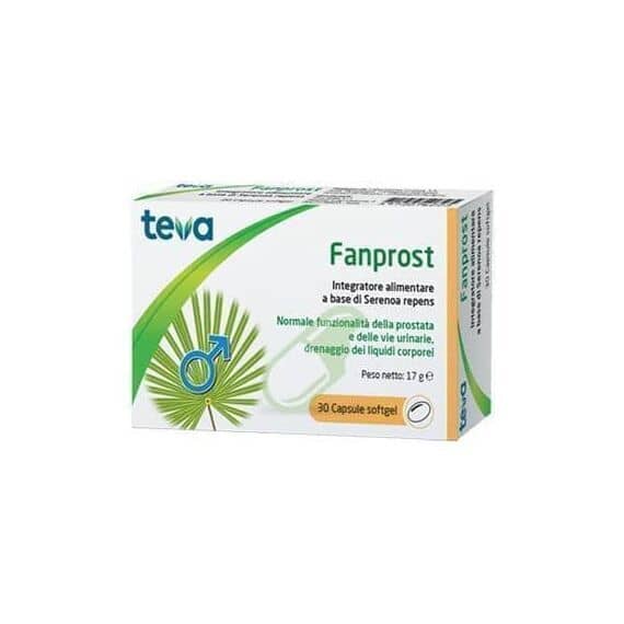 Fanprost Teva 30 Capsule Softgel | Acquista Online su Farmaclick
