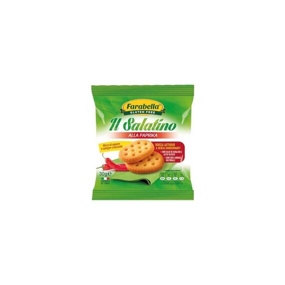 Farabella il Salatino Paprika Bioalimenta 30 Gr | Acquista Online su Farmaclick